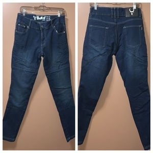 Bull-it Abrasion Resistant Motorcycle Jeans Women’s Size 4